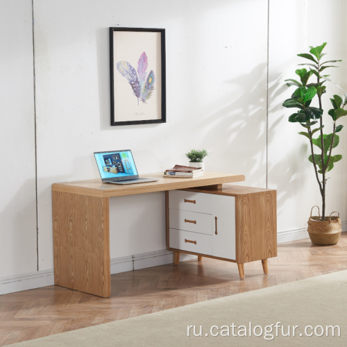 белый стол кабинет стол кровать доска комната письменный стол с ящиками белый офисный стол